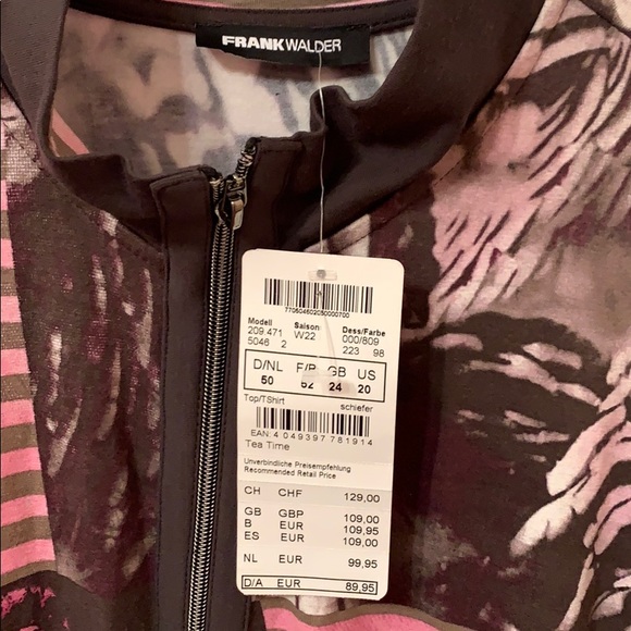 Frank Walder Sweater, Size 20 - Picture 3 of 3